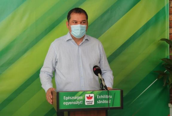 Cseke Attila: a váradi fiatalokat és a sportéletet is támogatni kell