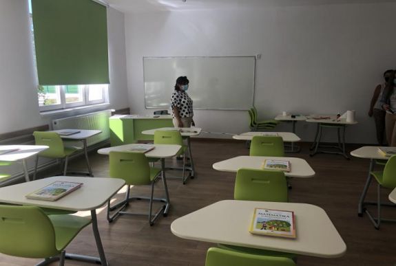 Új épületben kezdik az iskolát a Székely Mikó Kollégium elemi osztályos diákjai