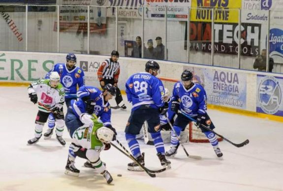 Indul a jégkorong Erste Liga - a Csíkszeredai Sportklub az esélyesek között