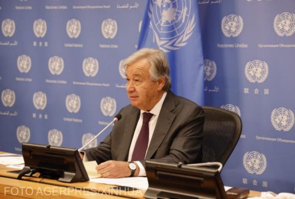 ENSZ főtitkár: mélységesen aggasztó a Fehéroroszországban kialakult helyzet