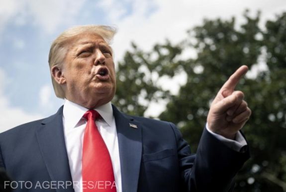 Zajlik a kampány az Egyesült Államokban: Trump megkérdőjelezte Biden szellemi frissességét