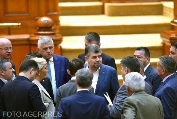 Alkotmányos volt a PSD kormány elleni bizalmatlansági indítványa