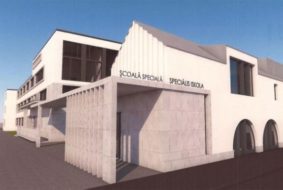 Felújítják a Sepsiszentgyörgyi Speciális Iskolát