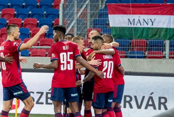 EL-selejtező: koronavírusos lett a MOL Fehérvár egy játékosa