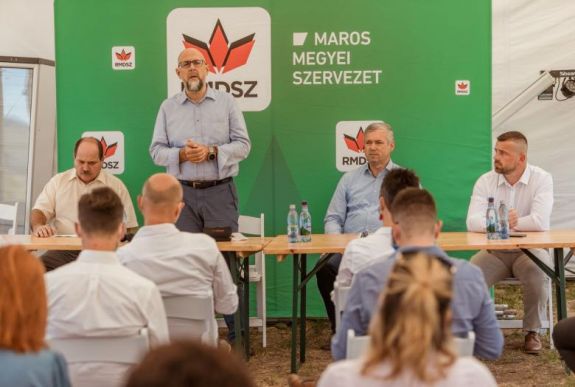 Eredményes munkát folytatna az RMDSZ Maros megyében