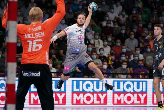 Férfi kézi BL: idegenbeli sikerrel kezdett a Telekom Veszprém