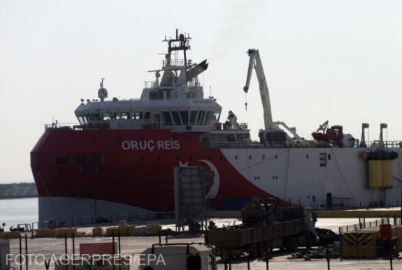 A líbiai konfliktus tükröződik vissza a görög-török tengerjogi vitában