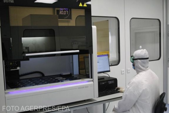 Románia európai alapokból fogja visszakapni a PCR-tesztekre fordított összegeket