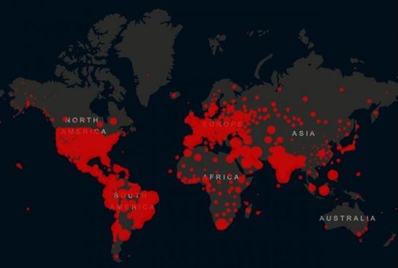 A koronavírus-fertőzöttek száma átlépte a 31 milliót a világon