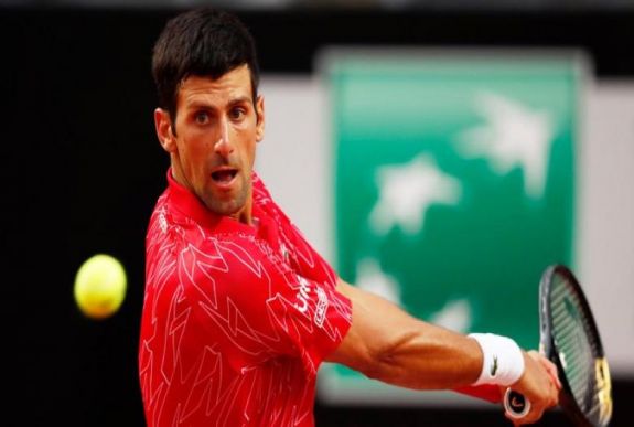 Tenisz: Djokovics bevette Rómát, és 36 Masters-győzelemmel rekorder lett