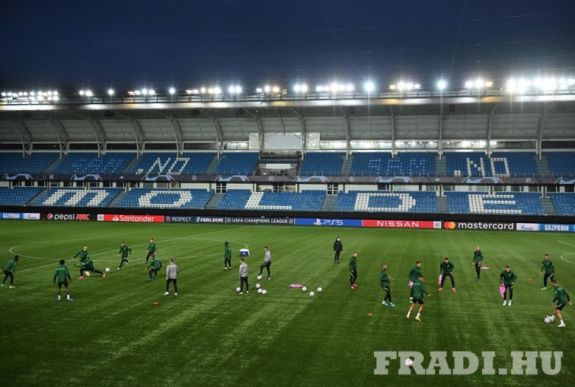 BL-selejtező: két géppel utazott Norvégiába a Fradi