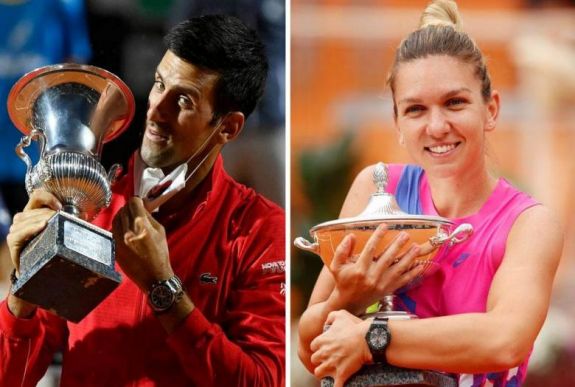 Miért kapott Rómában 10 euróval kevesebbet Simona Halep Novak Djokovicsnál?