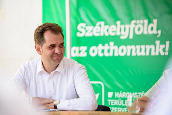 Antal Árpád: a választások után szintet fog lépni Sepsiszentgyörgy
