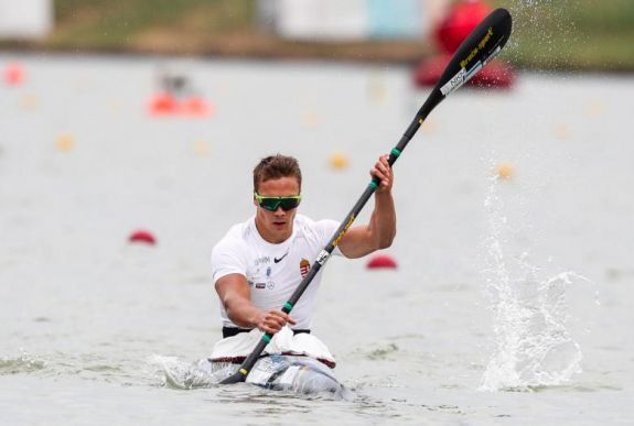 Kajak-kenu vk: hét magyar érem, közte három arany a szombati döntőkben