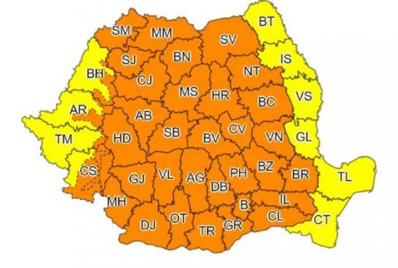 Tovább rontott az előrejelzésen az Országos Meteorológiai Szolgálat