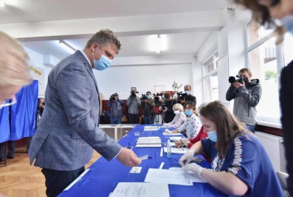 Soós Zoltán a változásra, Marosvásárhely győzelmére szavazott