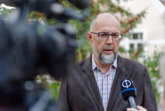 A részvételre buzdított Kelemen Hunor Csíkkarcfalván