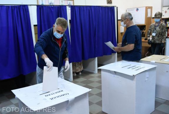 Helyhatósági választások: 10 órakor 7,64 százalékos volt a részvétel