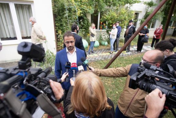 Sikeres, eredményes Székelyudvarhelyre szavazott Derzsi László