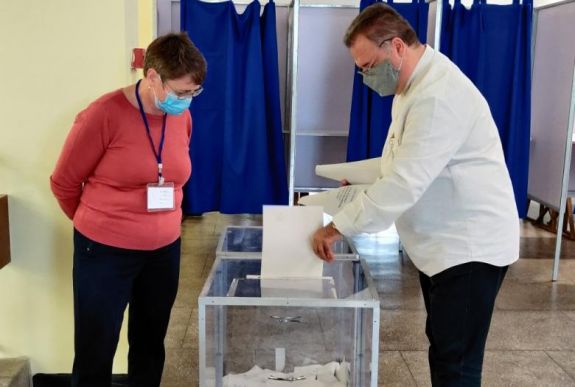 Vákár István tanácselnökjelölt: egy jobb jövőért szavaztam