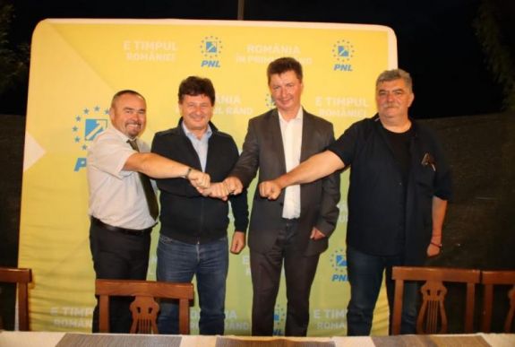 „Túlnyerte” magát a PNL Arad megyében