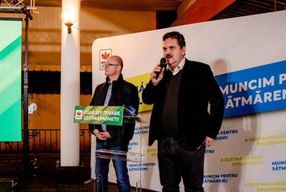 Pataki Csaba megőrizte tanácselnöki tisztségét Szatmár megyében