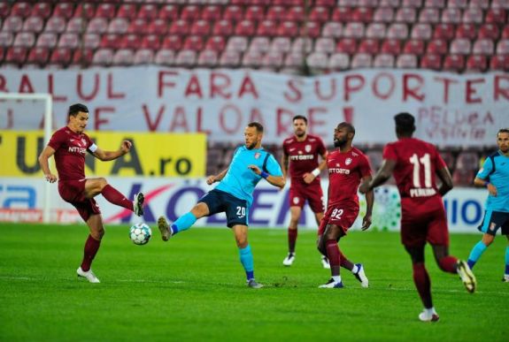 Liga 1: csak egy döntetlenre futotta a tartalékosan felálló Kolozsvári CFR erejéből