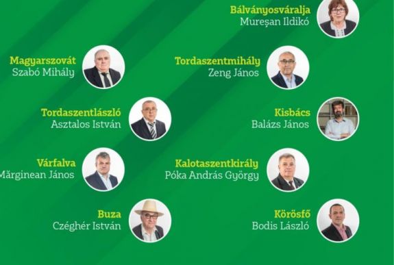 Kolozs megyében 8 helyett 9 polgármestere lesz az RMDSZ-nek