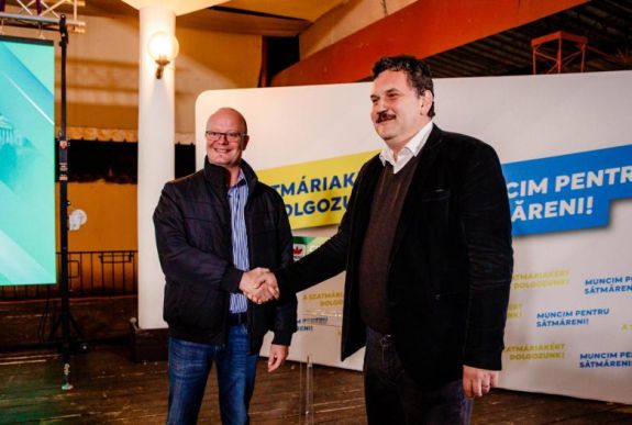 Pataki Csaba marad a Szatmár megyei tanács élén, 15 fősre bővül az RMDSZ-frakció