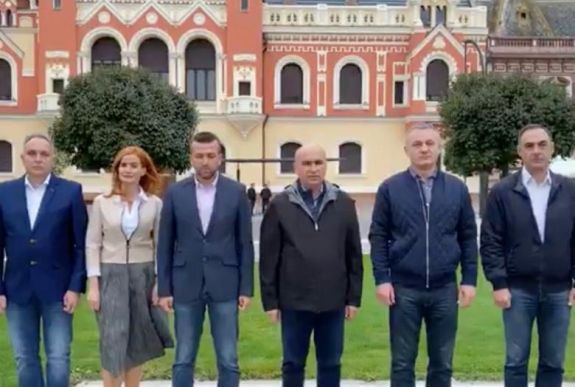 Egyszínű, PNL-s vezetése lesz Nagyváradnak és Bihar megyének