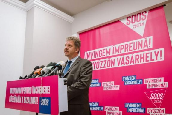 Soós Zoltán a polgármesteri hivatal átvilágításával kezdi mandátumát