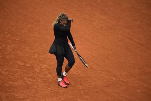 Roland Garros: Serena Williams visszalépett