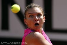 Női tenisz: negyeddöntőbe jutott Rómában Simona Halep