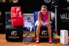 Női tenisz: Simona Halep megnyerte a római tornát