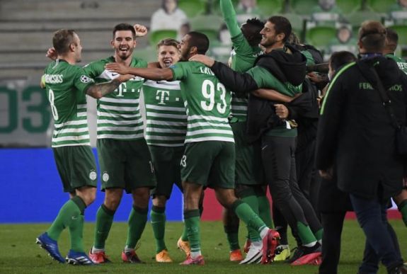 BL-sorsolás: Messi és Ronaldo ellen is fog játszani a Fradi Budapesten