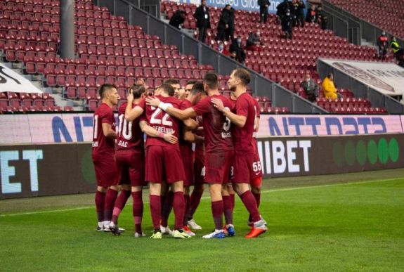 EL: ismét bejutott a csoportkörbe a Kolozsvári CFR