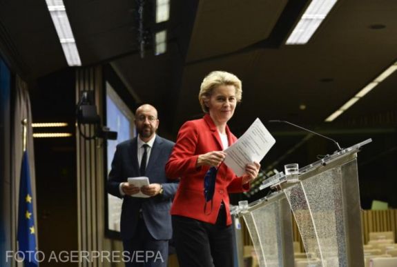 EU-csúcs: szankciókat rendelnek el Fehéroroszországgal szemben