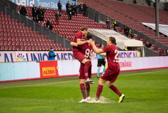 EL: szintet lépett, harmadik kalapos a Kolozsvári CFR