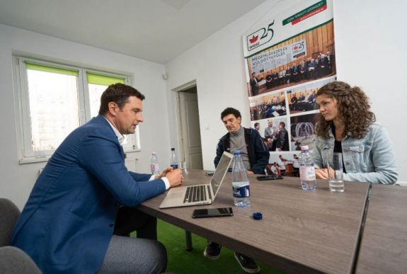 Továbbra is kamatoztatná tapasztalatait a közösség érdekében Tánczos Barna