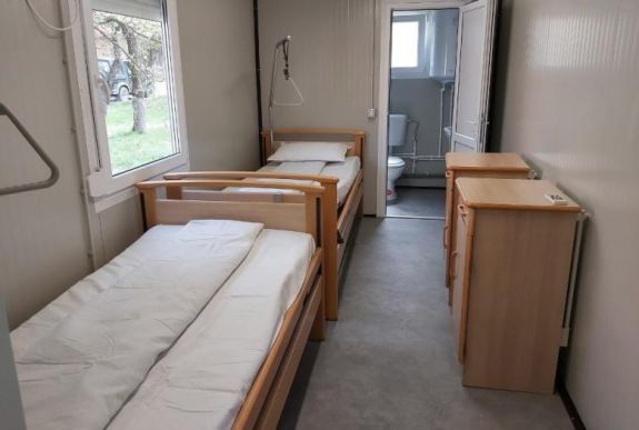 Túlterhelt a csíkszeredai kórház Covid-osztálya