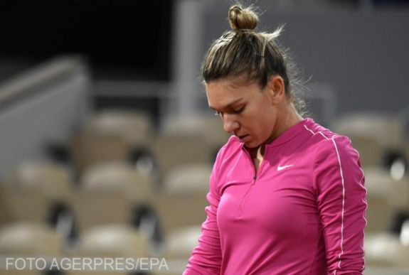 Favorit volt Roland Garrosban, de kiesett Simona Halep