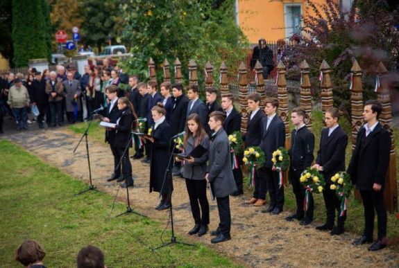 Az aradi vértanúkra emlékeznek Sepsiszentgyörgyön és Kovásznán