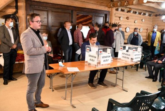 Jelöltrangsorolás Szatmáron: Nagy Szabolcs kerül Erdei-Dolockzi István helyére