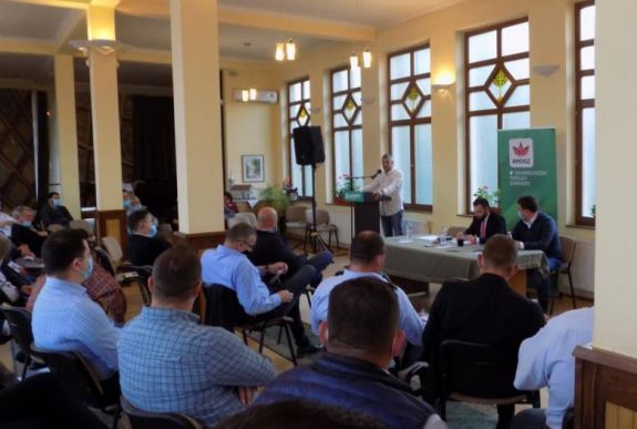 Udvarhelyszéki rangsorolás: Ladányi, Sebestyén és Antal a befutó helyeken