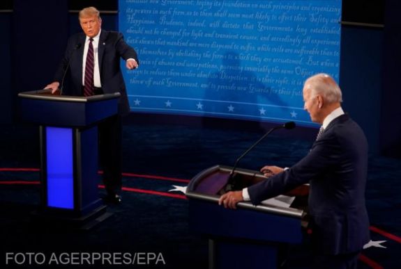 Donald Trump máris készül a második elnökjelölti vitára Joe Bidennel