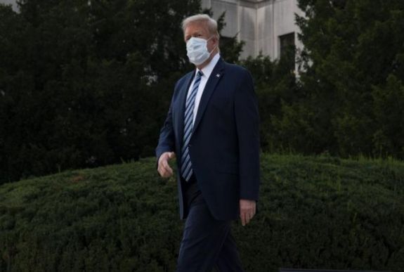 Donald Trump szerint megtanulunk együtt élni a Covid-19-cel