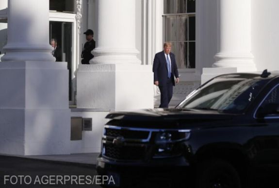 A fél Fehér Ház karanténba vonult az amerikai elnök megfertőződése után