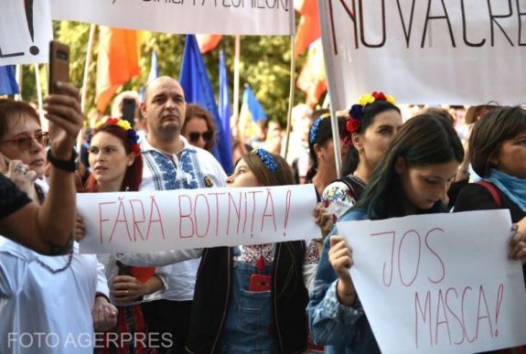 Nem finomkodott a temesvári járványkórház menedzsere a vírustagadókkal kapcsolatban