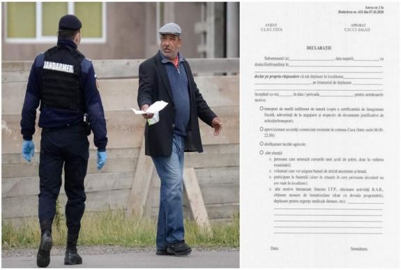 Ez az első település Romániában, ahol ismét bevezették a kijárási tilalmat