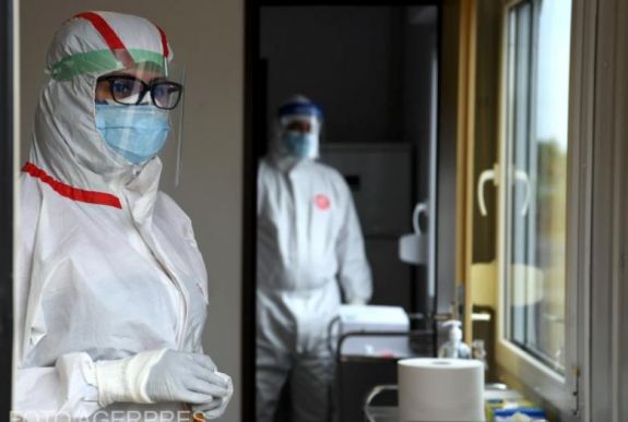 Koronavírus-fertőzéssel diagnosztizálták a Szatmár megyei kórház több alkalmazottját